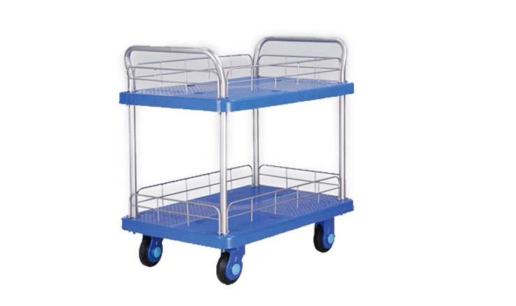 250公斤超靜音書(shū)架手推車_2