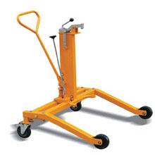 通過(guò)式液壓油桶搬運(yùn)車(chē)