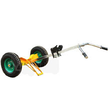 咬嘴油桶搬運(yùn)小車(chē)