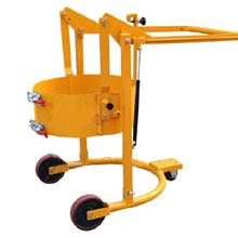 簡(jiǎn)易型多功能油桶搬運(yùn)車(chē)