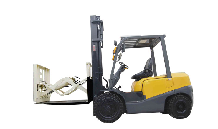 液壓式叉車(chē)屬具_(dá)推拉器_武漢中明工業(yè)設(shè)備