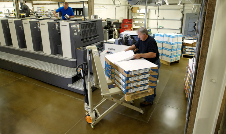 科朗PTH手動/電動高起升托盤搬運(yùn)車_2